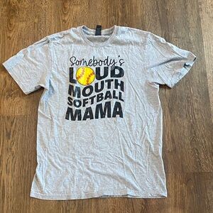 Gildan Heather Gray Softstyle T-Shirt